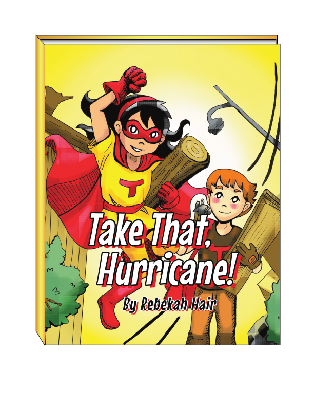 Take that, Hurricane! Hardcover Edition
