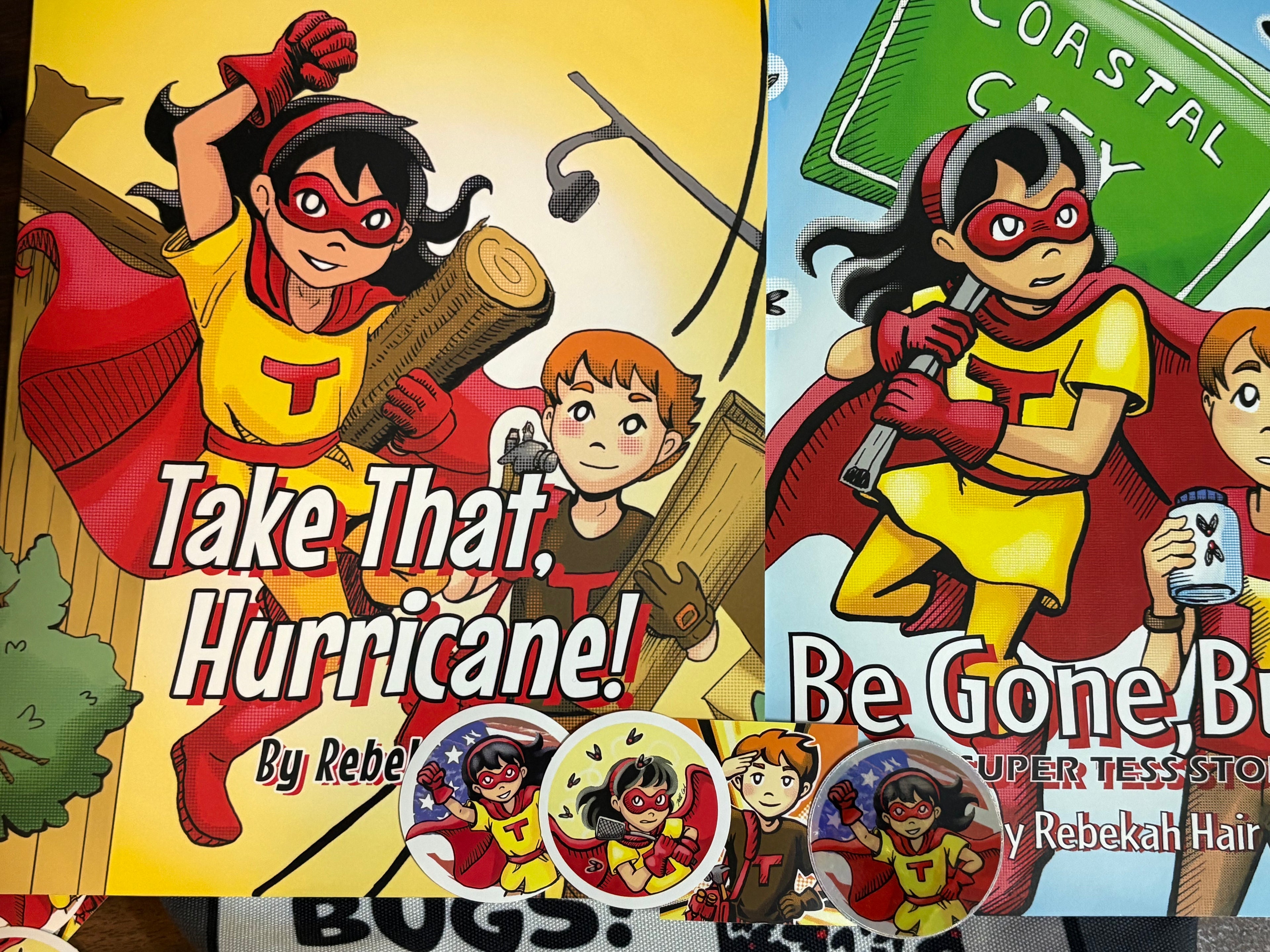 Super Tess 2 Book Activity Pack