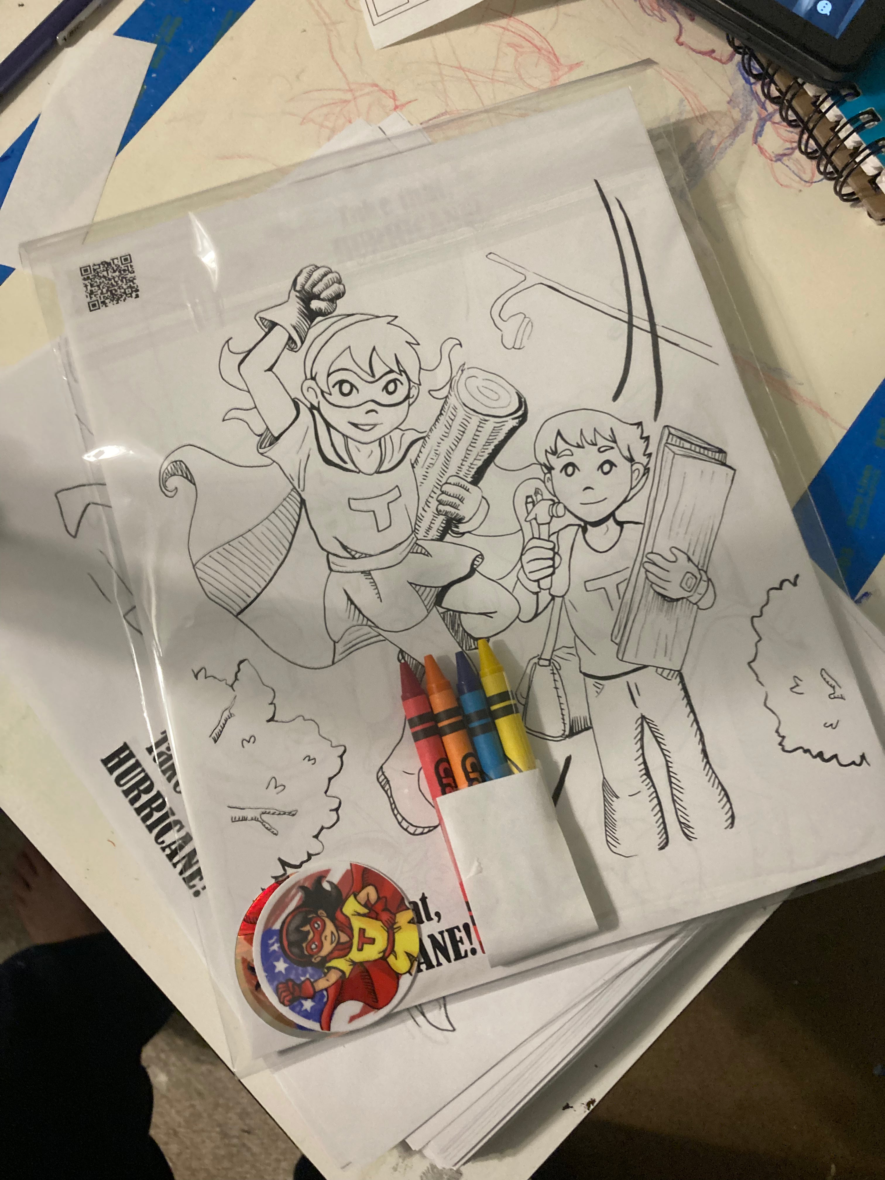 Super Tess 2 Book Activity Pack