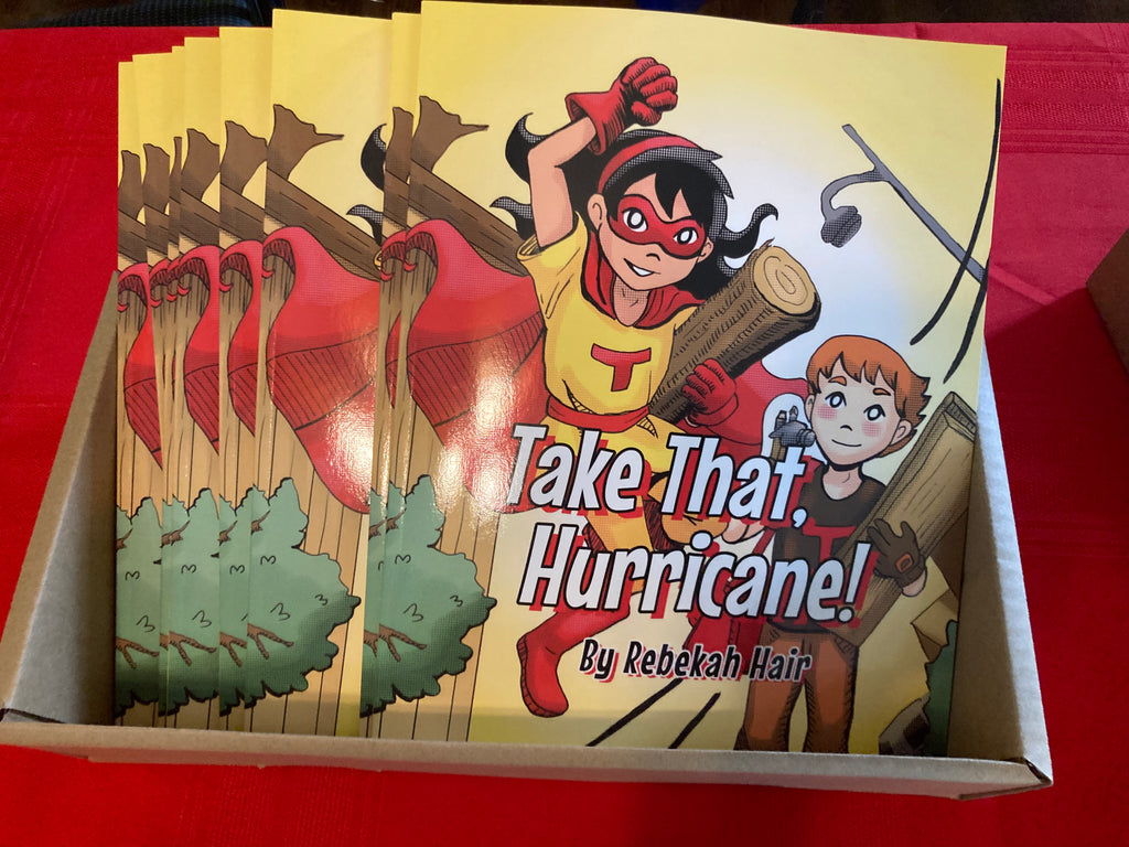 Take that, Hurricane Paperback