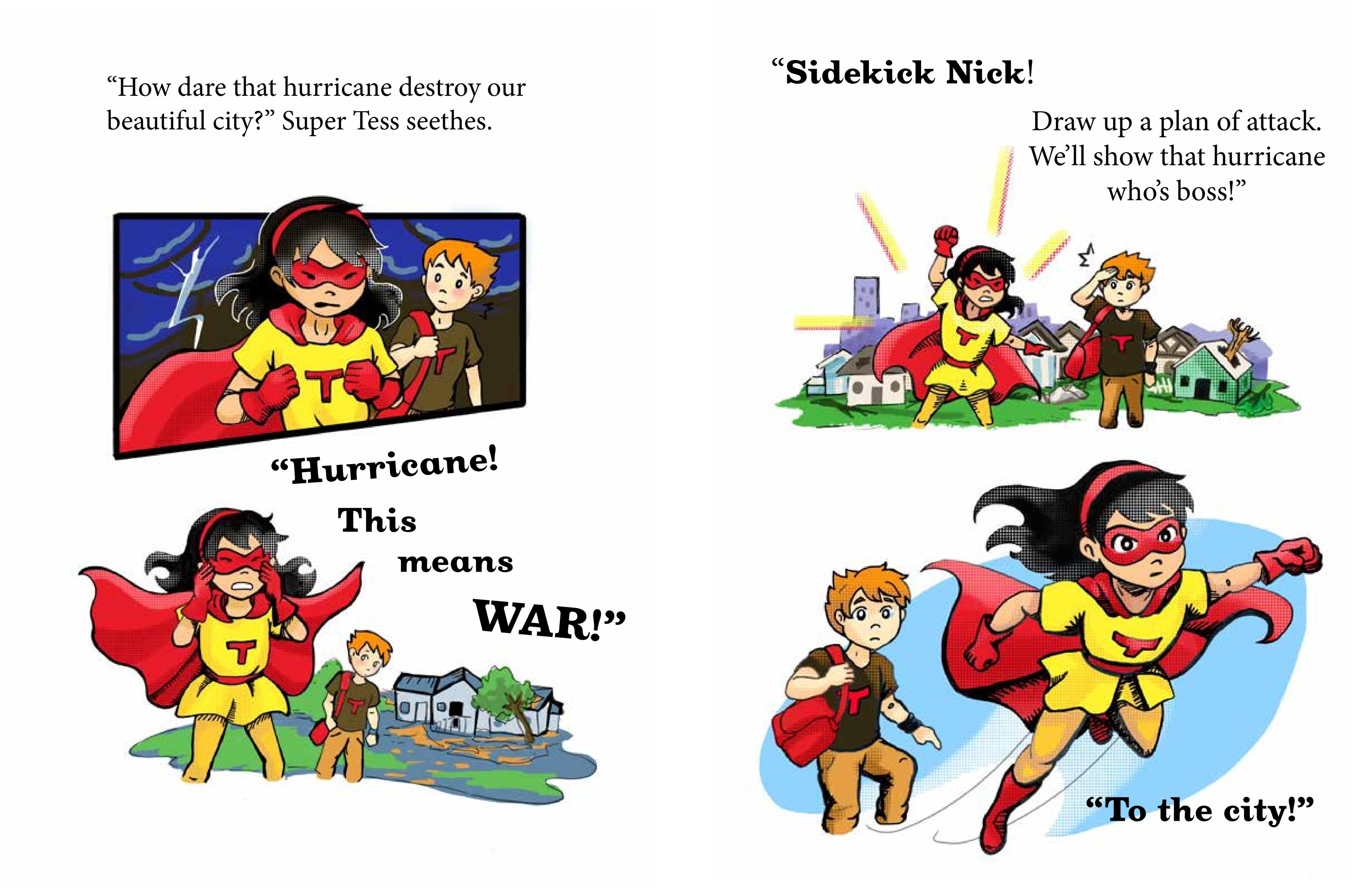 Take that, Hurricane Paperback