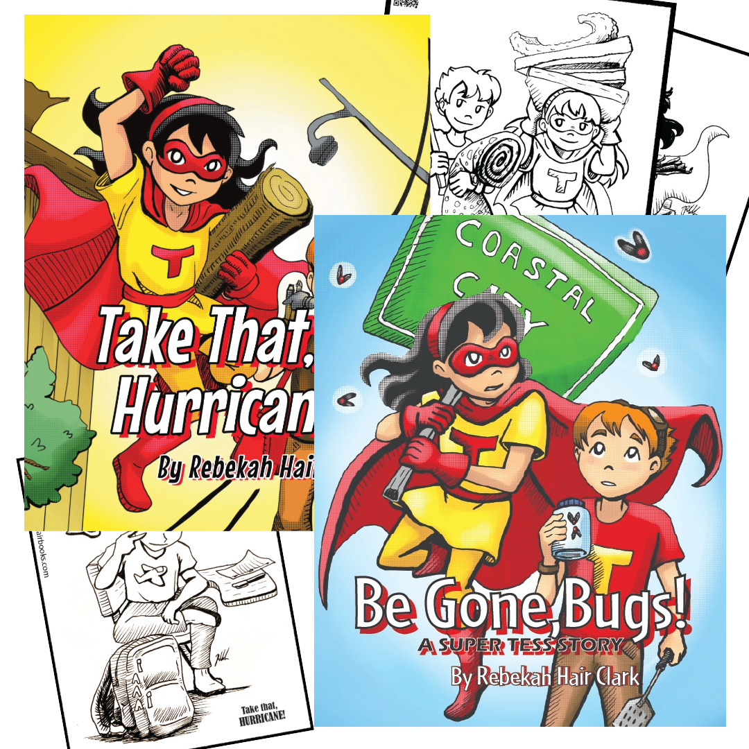 Super Tess 2 Book Activity Pack