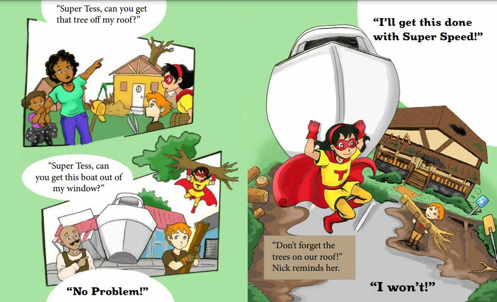 Take that, Hurricane Paperback