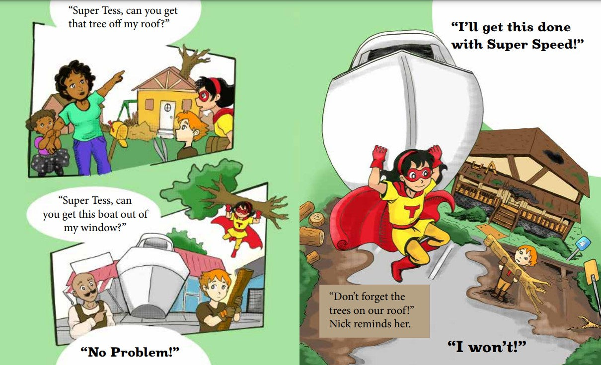 Take that, Hurricane Paperback