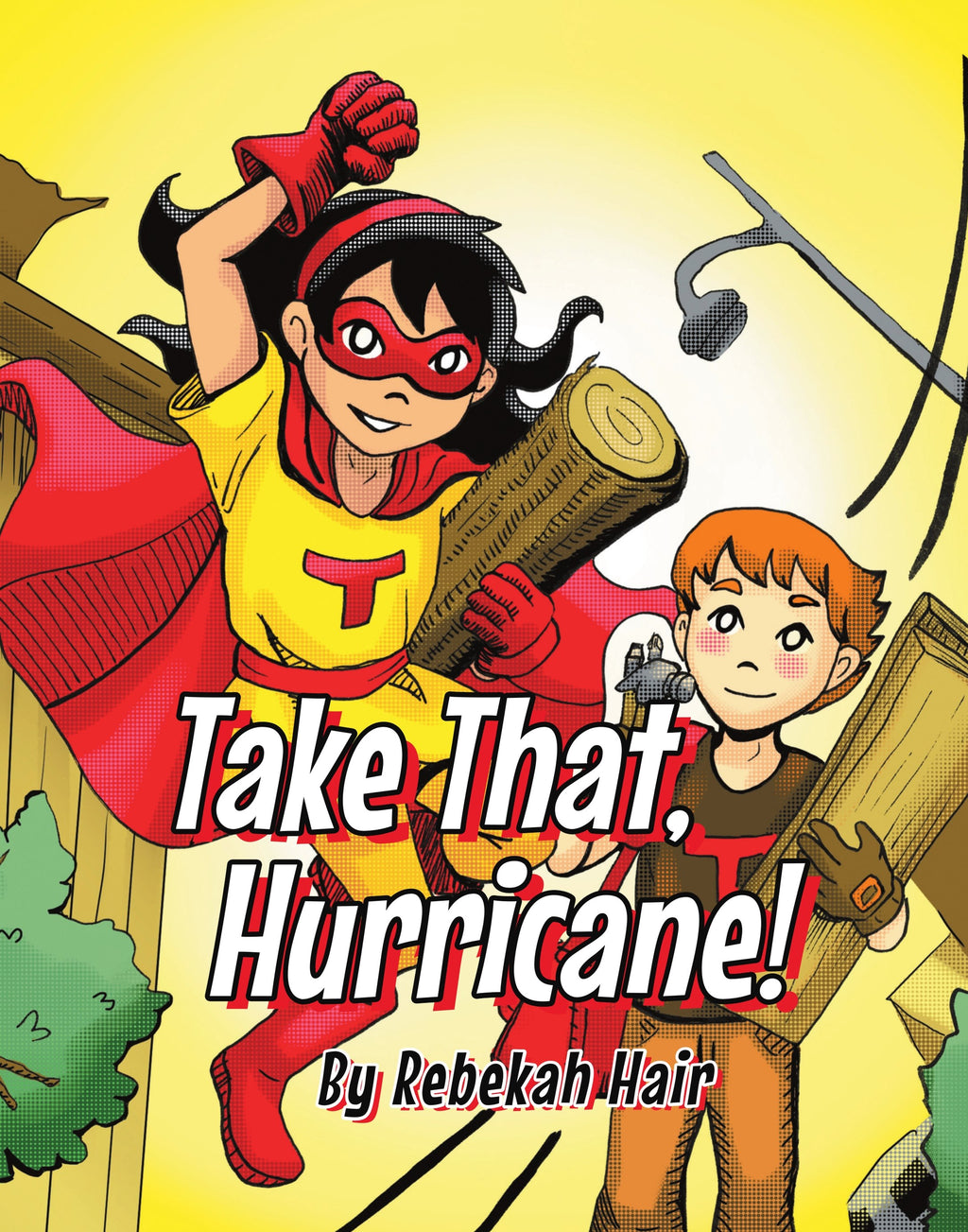 Take that, Hurricane Paperback