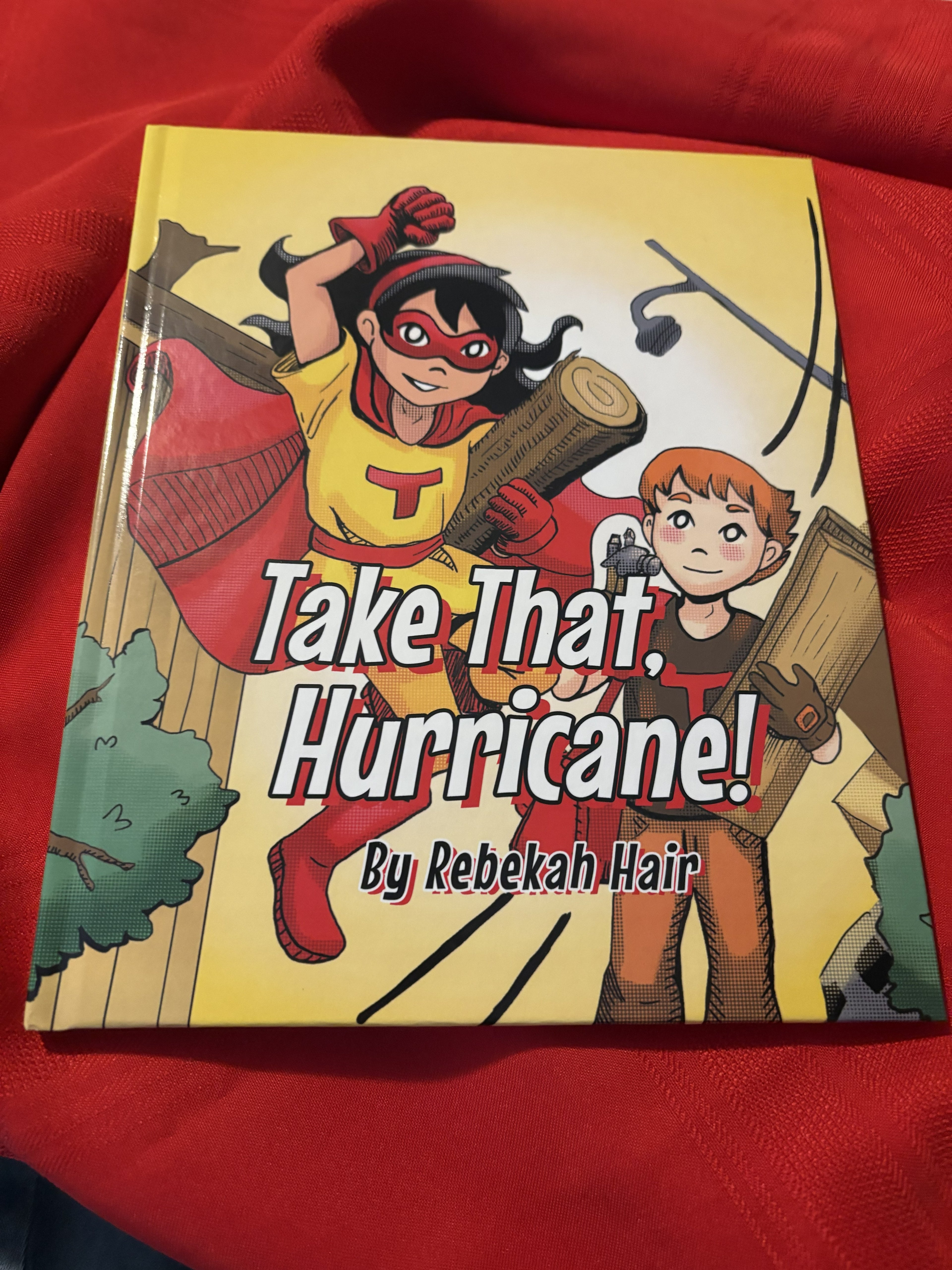 Take that, Hurricane! Hardcover Edition