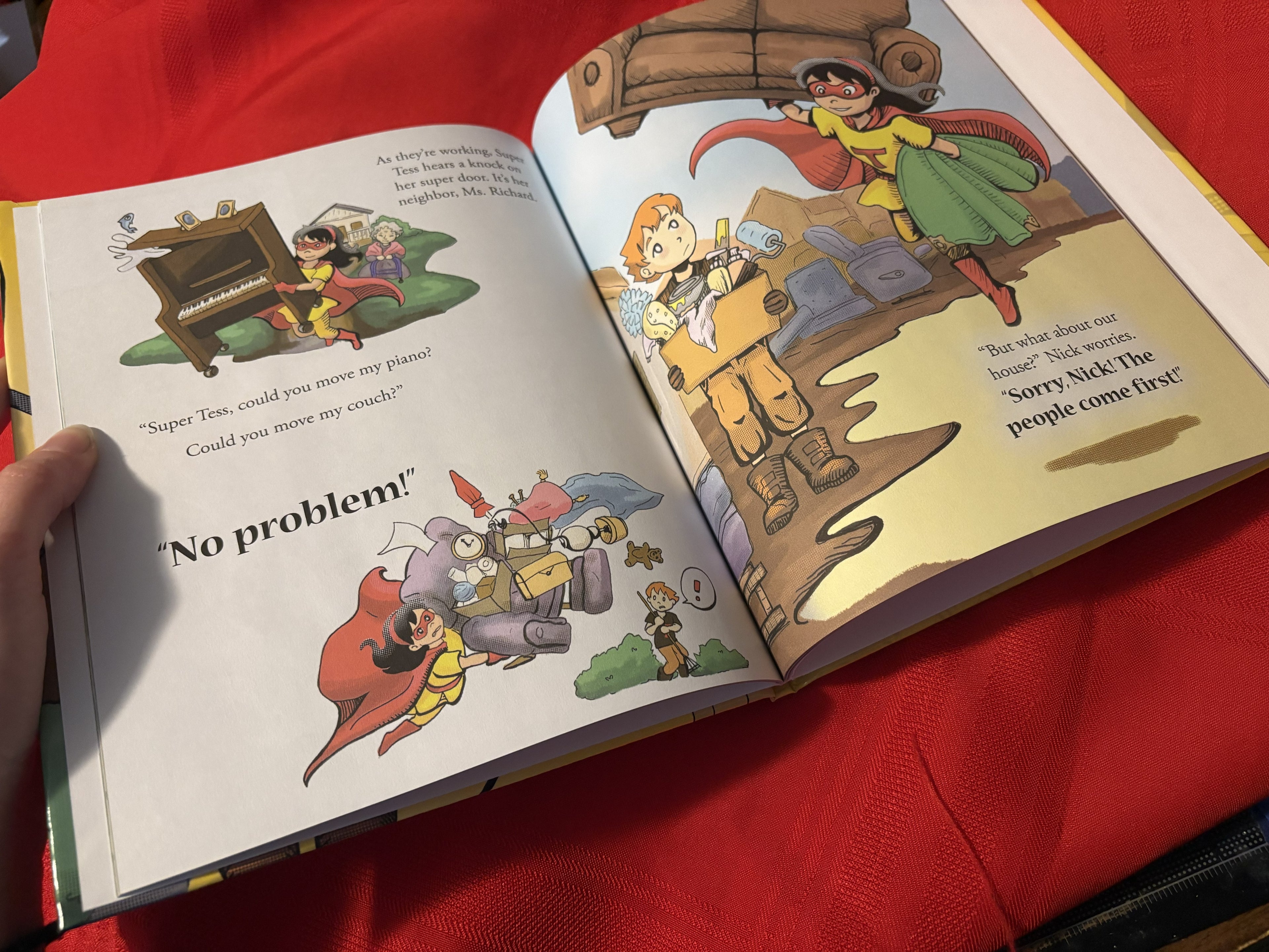 Take that, Hurricane! Hardcover Edition